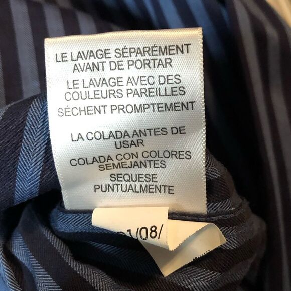 Ben Sherman woven striped button down shirt‎ - Picture 5 of 14